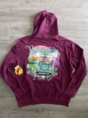 NWT Buc-ee’s Hoodie L
